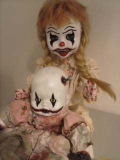 Scary doll 1