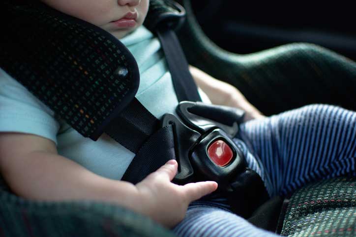Children Trapped in Hot Cars – A Conundrm for Good Samaritans