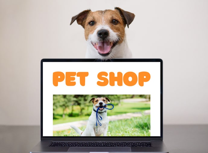 Pet shop online