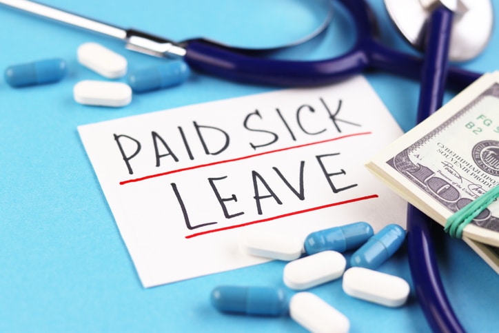 Paid sick leave