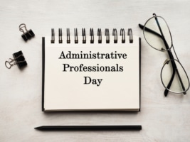“Happy Administrative Professionals Week!”