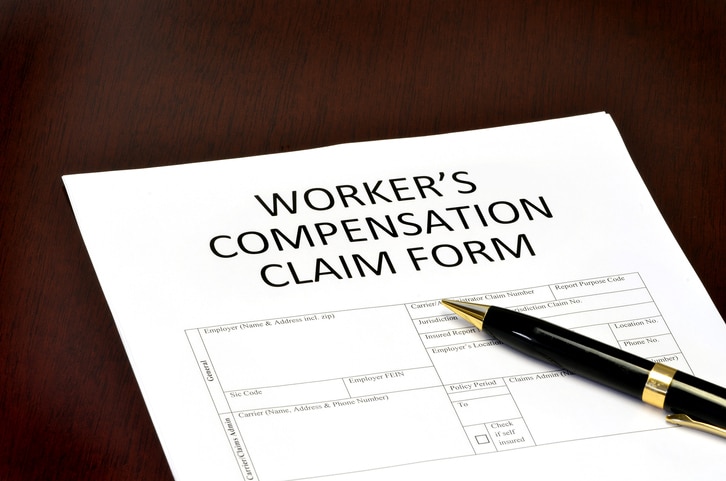 Worker's Compensation Form 